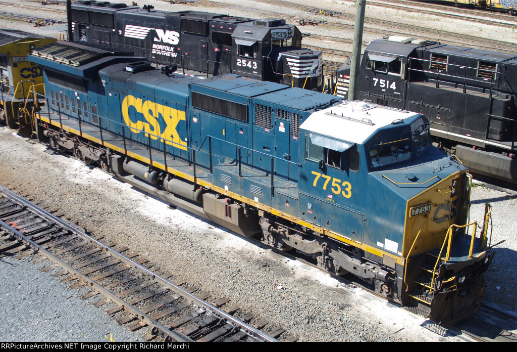 CSX 7753
